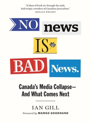 cover image of No News Is Bad News